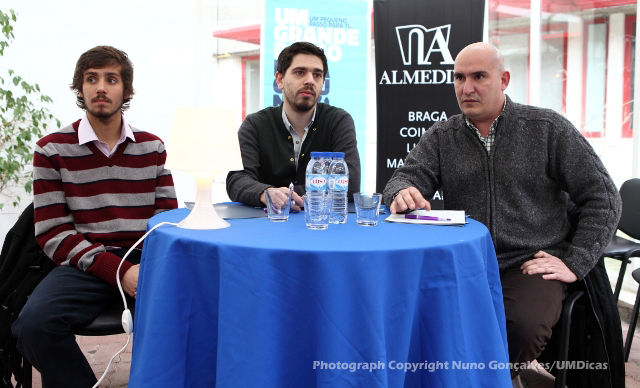 Thumbnail da galeria Tertúlia Rui Bragança e Gabriel Oliveira